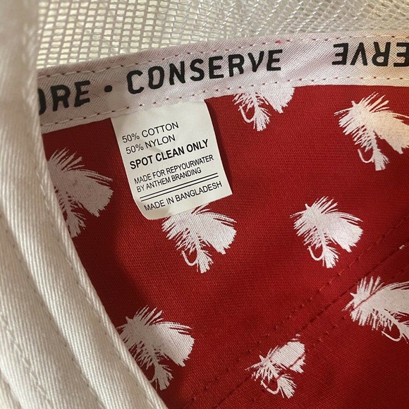 Rep Your Water Colorado Trucker Snapback Hat Mesh Adjustable Red EUC - Picture 6 of 8